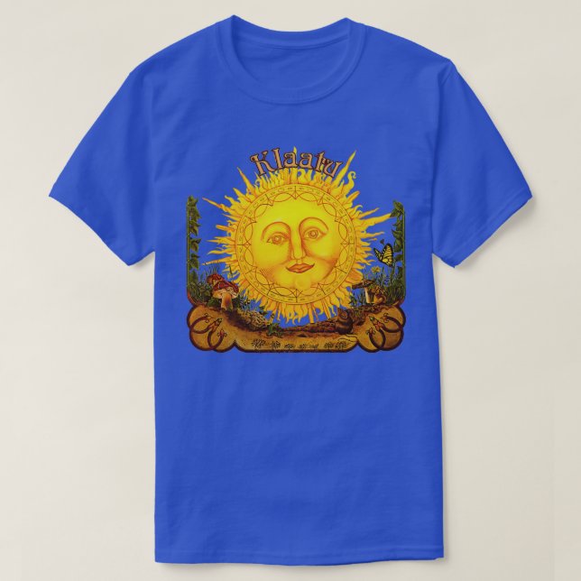 Klaatu  T-Shirt (Design vorne)