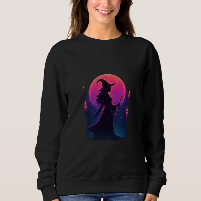 Klage der Neonhexe Sweatshirt (Vorderseite)