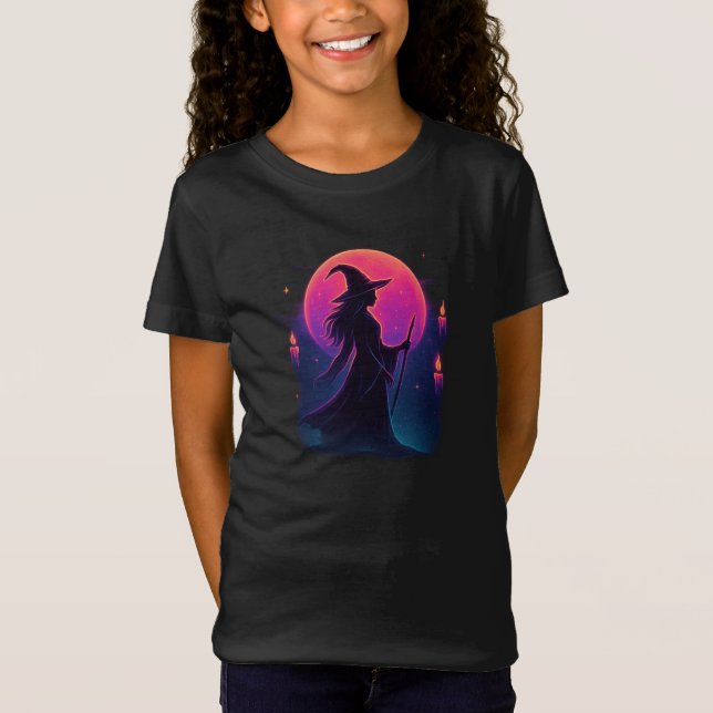 Klage der Neonhexe T-Shirt (Vorderseite)
