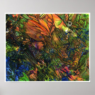 Klage der Tiefe Poster