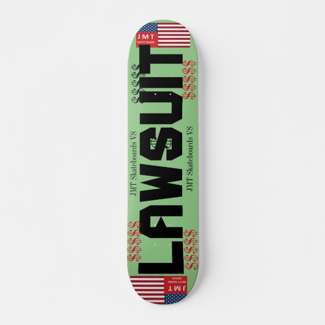 KLAGE  Skateboard (Vorne)