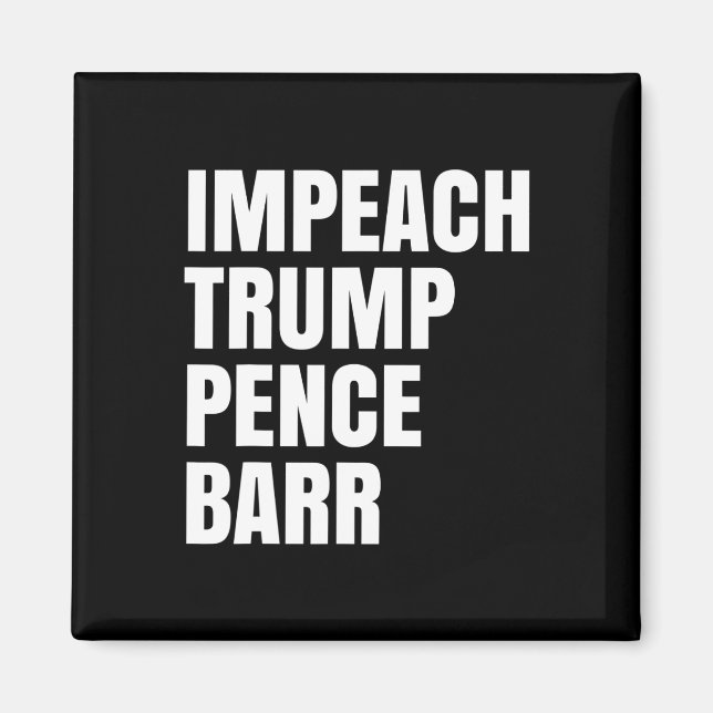 Klage Trump Pence ein Rr 1 Magnet (Vorne)