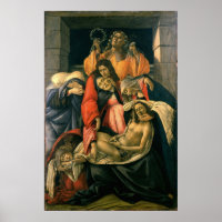 Klage über den Toten Christus - Botticelli