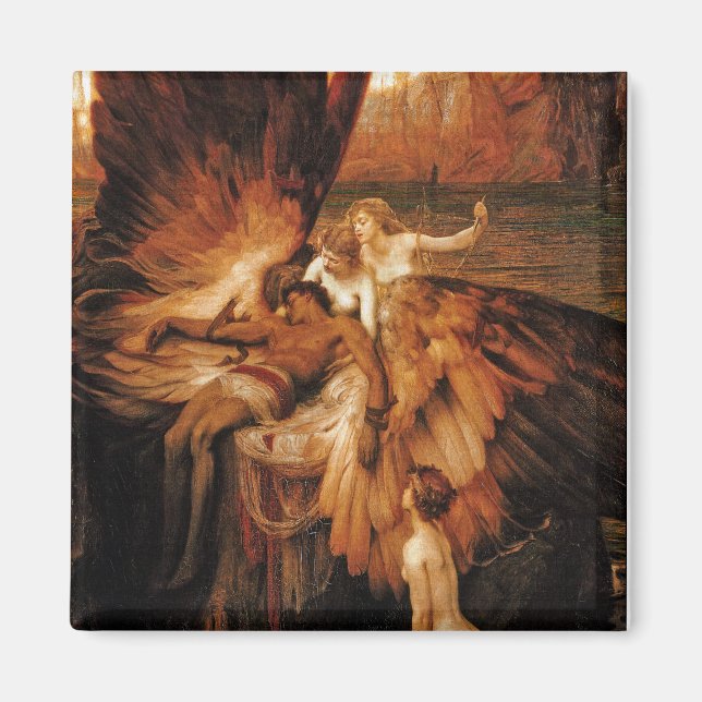 Klage von Herbert Draper für Icarus Magnet (Vorne)