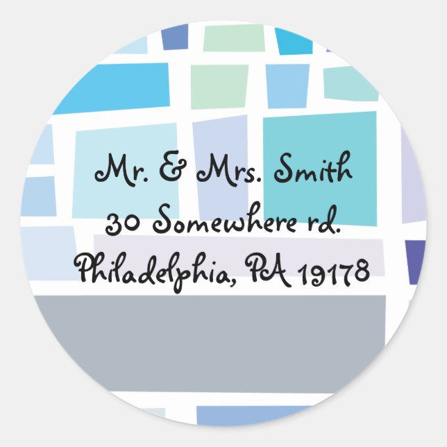 Klagemauer-Israel-Bar-Schläger Mitzvah antworten Runder Aufkleber (Vorderseite)