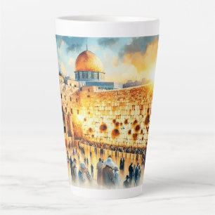 Klagemauer Jerusalem Milchtasse