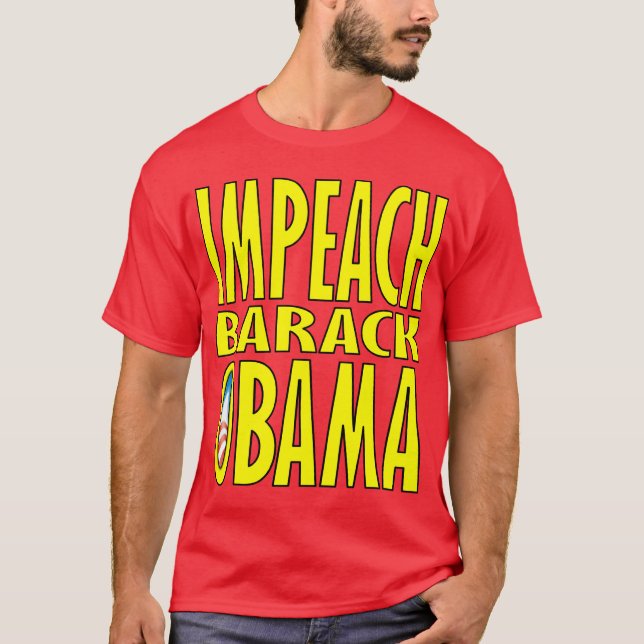 KLAGEN SIE BARACK OBAMA AN T-Shirt (Vorderseite)