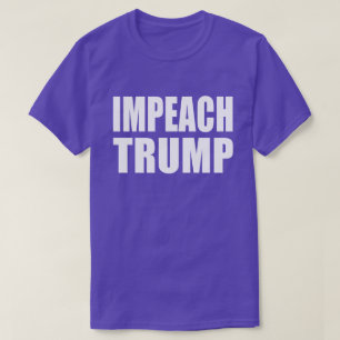 "KLAGEN Sie DEN TRUMPF" an (doppelseitig) T-Shirt