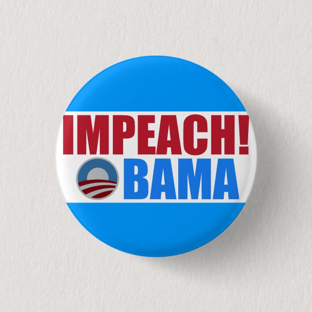 KLAGEN SIE OBAMA AN BUTTON (Vorderseite)