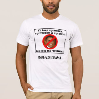 Klagen Sie OBAMA an T-Shirt