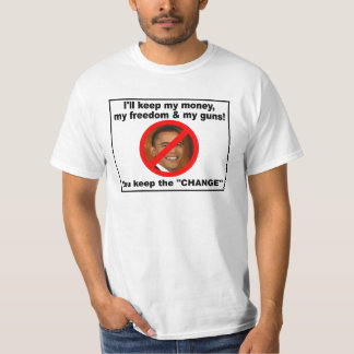 KLAGEN SIE OBAMA AN T-Shirt