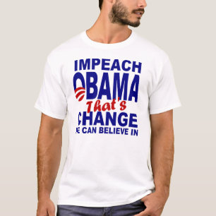 KLAGEN SIE OBAMA AN T-Shirt