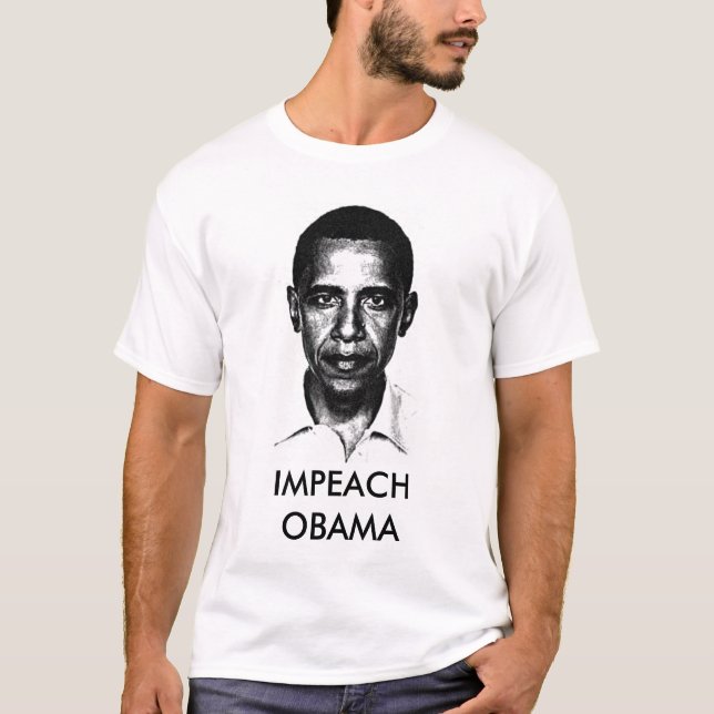 KLAGEN SIE OBAMA-T - SHIRT AN (Vorderseite)