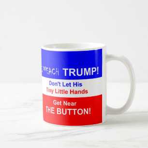 Klagen Sie Trumpf an!  Kaffee-Tasse Tasse