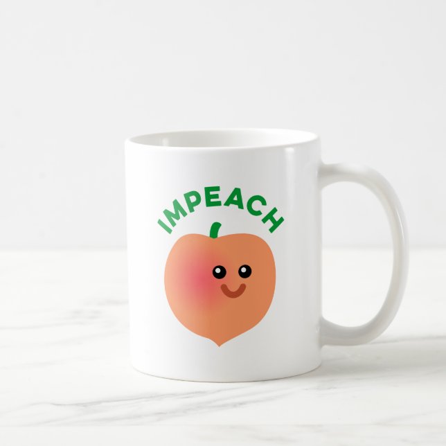 Klagen Sie Trumpf an Kaffeetasse (Rechts)