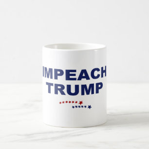 Klagen Sie Trumpf an Kaffeetasse
