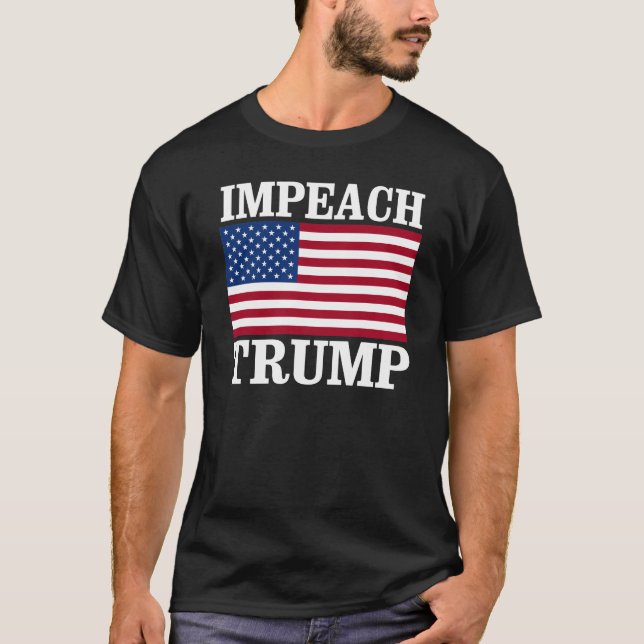 Klagen Sie Trumpf an - retten Sie Amerika -- T-Shirt (Vorderseite)