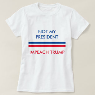 Klagen Sie Trumpf an T-Shirt