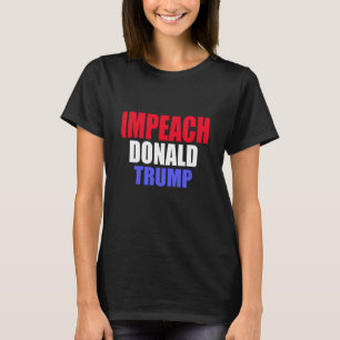 Klagen Sie Trumpf an T-Shirt