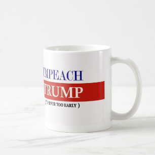 Klagen Sie Trumpf an Tasse