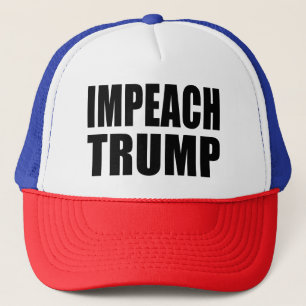 "KLAGEN SIE TRUMPF " AN TRUCKERKAPPE