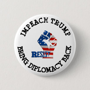 KLAGEN SIE TRUMPF HOLEN DIPLOMATIE HINTEREN KNOPF BUTTON