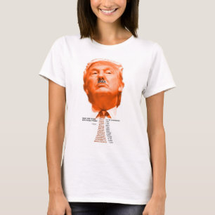 Klagen Sie Trumpf-T - Shirt mit obersten