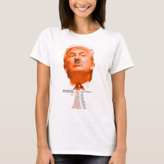 Klagen Sie Trumpf-T - Shirt mit obersten