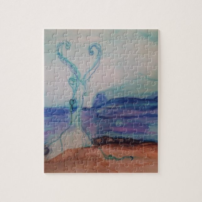 Klagender Baum Puzzle  (Vertikal)