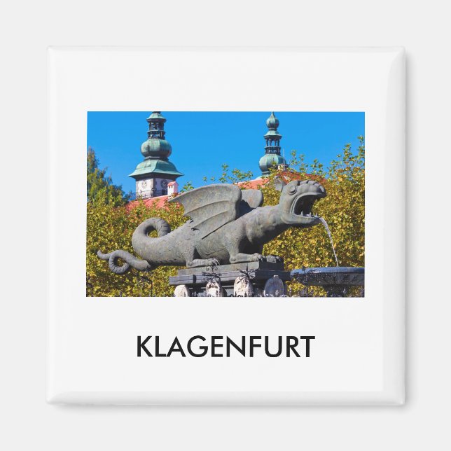 Klagenfurt 001V Magnet (Vorne)