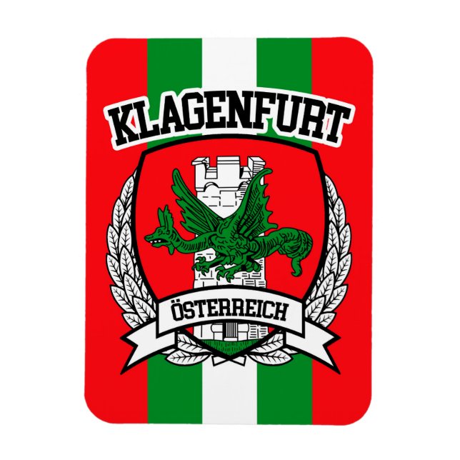 Klagenfurt Magnet (Vertikal)