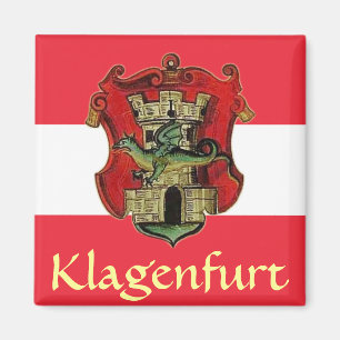 Klagenfurt-Wappen Magnet