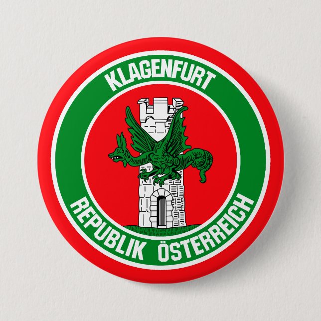 Klagenfurter RundEmblem Button (Vorderseite)