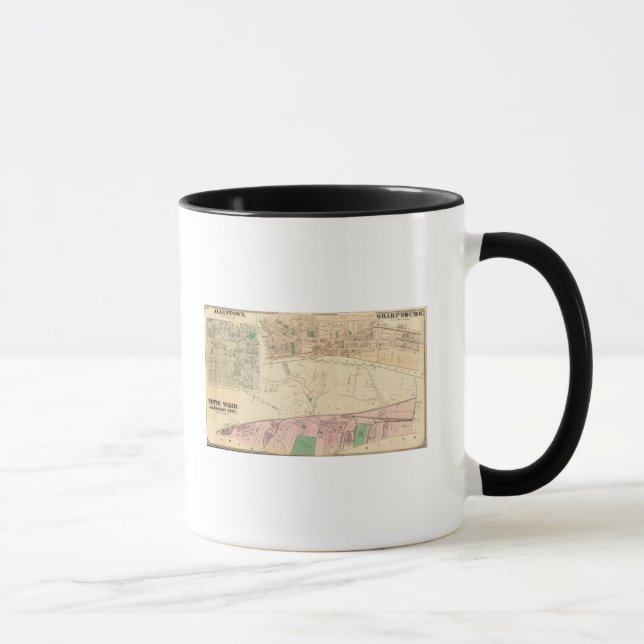 Klageplatz 9 Sharpsburg Tasse (Rechts)