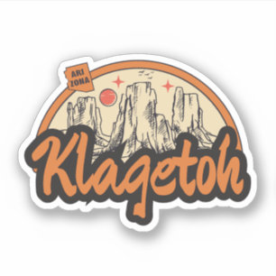 Klagetoh, Arizona Aufkleber