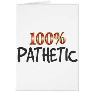 Klägliche 100 Prozent