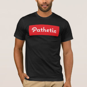 Kläglicher lustiger T - Shirt-Quadrat-Entwurf T-Shirt