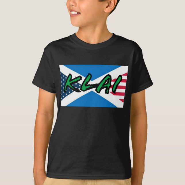 KLAI Kid's T - Shirt (Vorderseite)