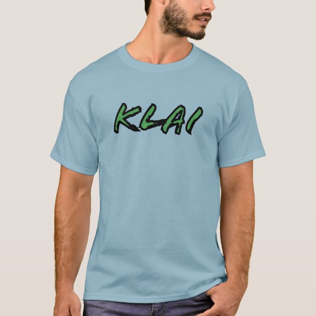 KLAI Lettering T - Shirt (Vorderseite)