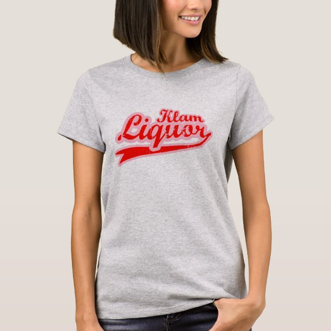 Klam Liquor T-Shirt (Vorderseite)