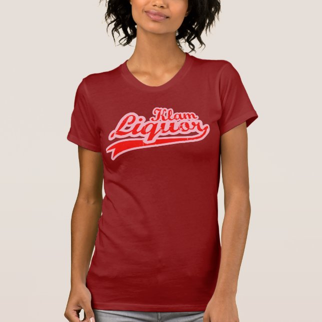 Klam Liquor T-Shirt (Vorderseite)