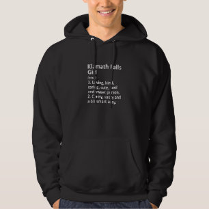 KLAMATH FALLS GIRL ODER OREGON Funny City Zuhause Hoodie