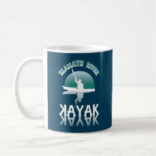 Klamath River California - Kayak Kaffeetasse