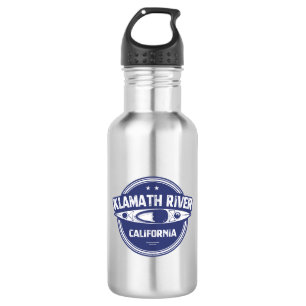 Klamath River, Kalifornien Edelstahlflasche