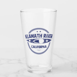 Klamath River, Kalifornien Glas