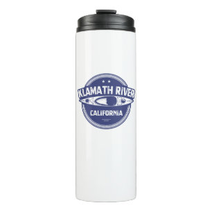 Klamath River, Kalifornien Thermosbecher