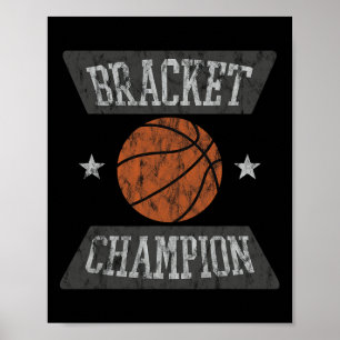 Klammer-Champion-Sketll-Gewinner-Spieler-Sport Poster