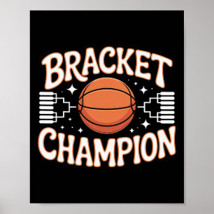 Klammer-Champion-Sketll-Gewinner-Spieler-Sport --- Poster