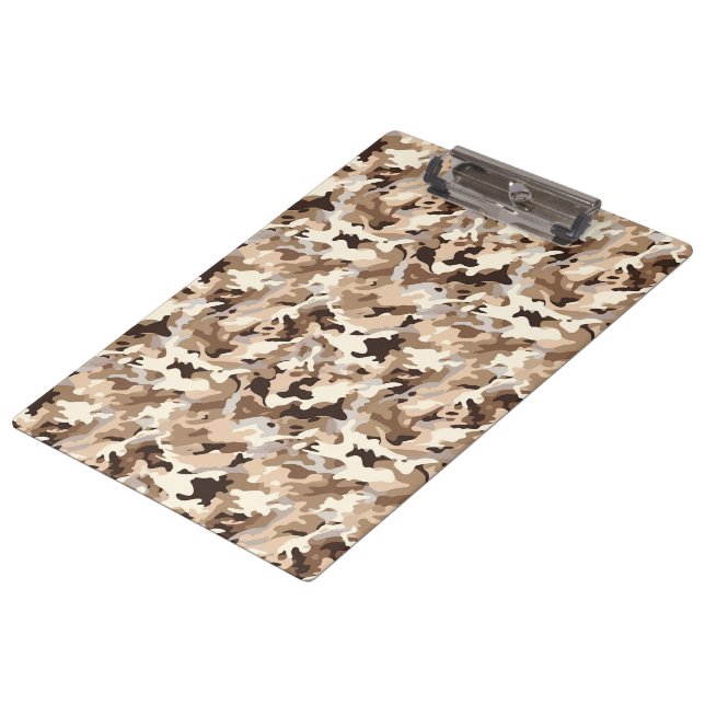 Klammer für militärische Camouflage Klemmbrett (Schrägansicht)