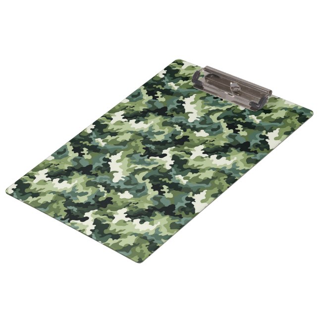 Klammer für militärische Camouflage Klemmbrett (Schrägansicht)